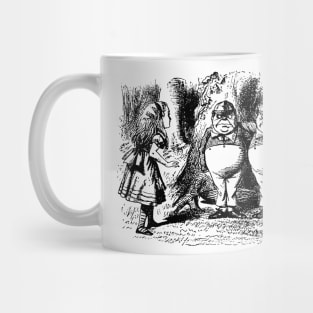 Tweedledee and Tweedledum Mug